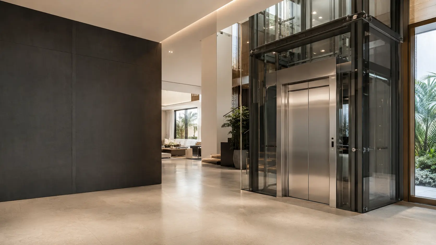 Platform lift for accessible movement